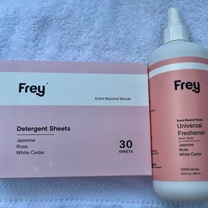 The FREY WAY to do laundry! And smell delish all the time!